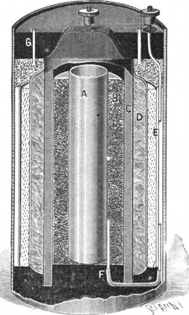An illustration from Scientific American, Vol. 85, No. 5 (August 1901), 1901, leaf 9