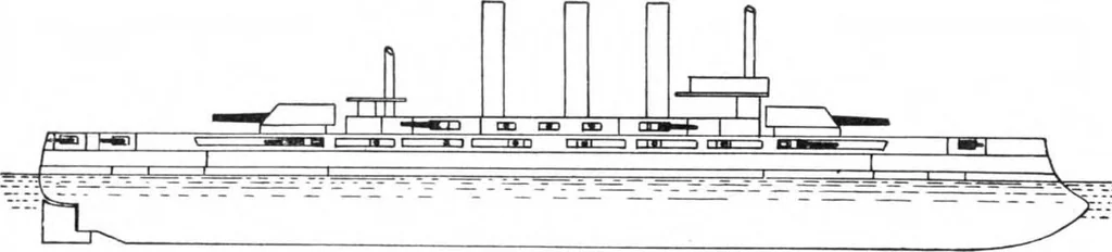 An illustration from Scientific American, Vol. 85, No. 6 (August 1901), 1901, leaf 10