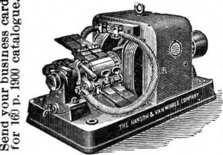 An illustration from Scientific American, Vol. 85, No. 6 (August 1901), 1901, leaf 13