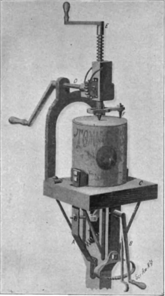 An illustration from Scientific American, Vol. 85, No. 6 (August 1901), 1901, leaf 3