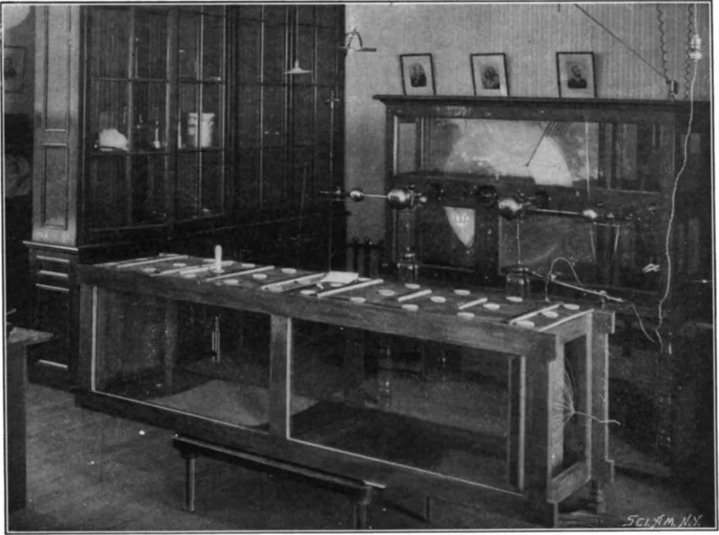 An illustration from Scientific American, Vol. 85, No. 6 (August 1901), 1901, leaf 4