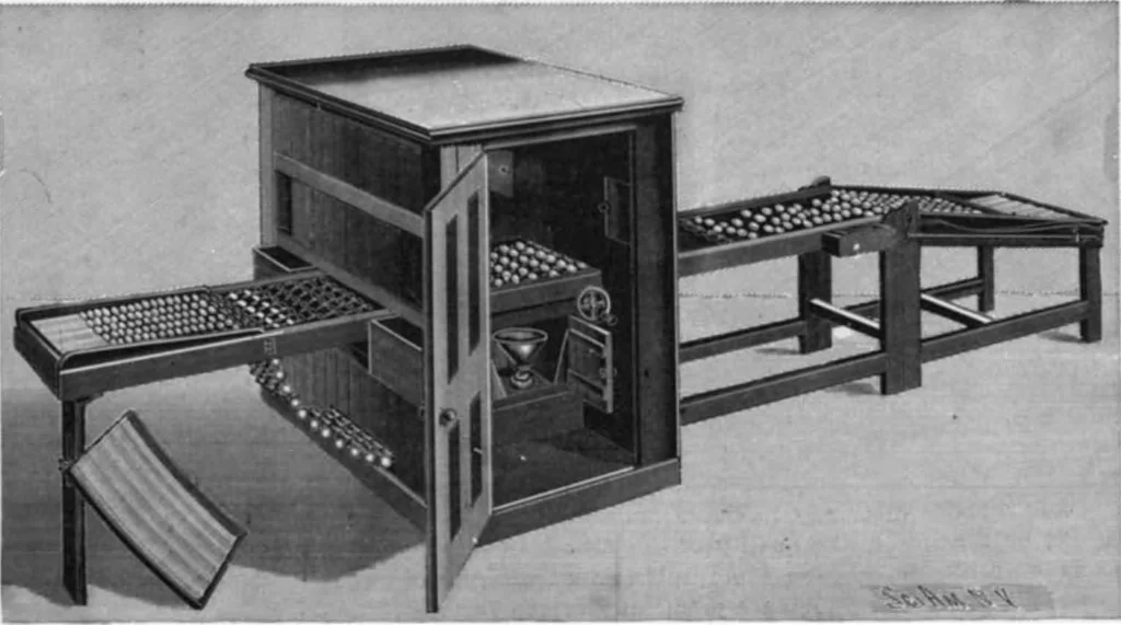 An illustration from Scientific American, Vol. 85, No. 6 (August 1901), 1901, leaf 7