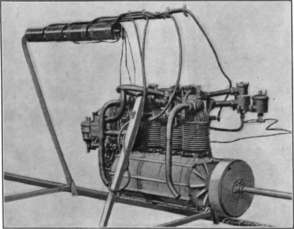 An illustration from Scientific American, Vol. 85, No. 6 (August 1901), 1901, leaf 8