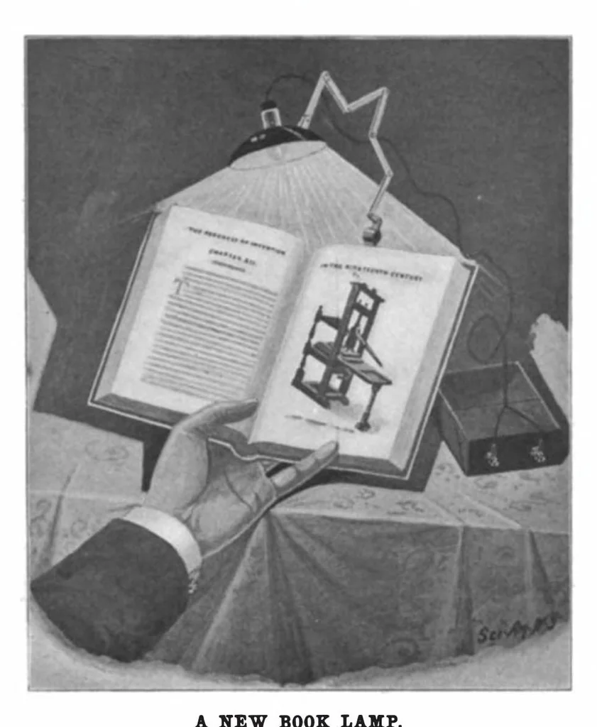 An illustration from Scientific American, Vol. 85, No. 12 (September 1901), 1901, leaf 4