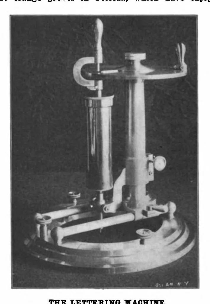 An illustration from Scientific American, Vol. 85, No. 12 (September 1901), 1901, leaf 7