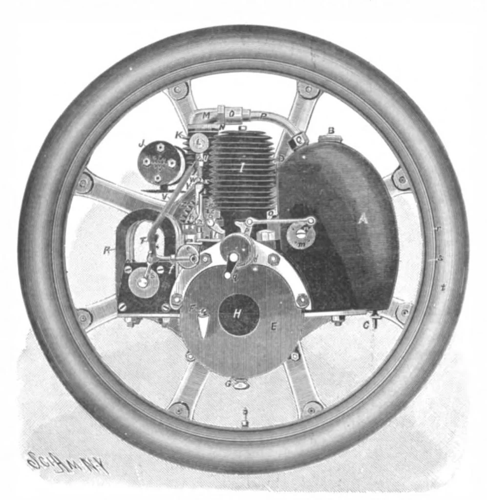 An illustration from Scientific American, Vol. 85, No. 13 (September 1901), 1901, leaf 10