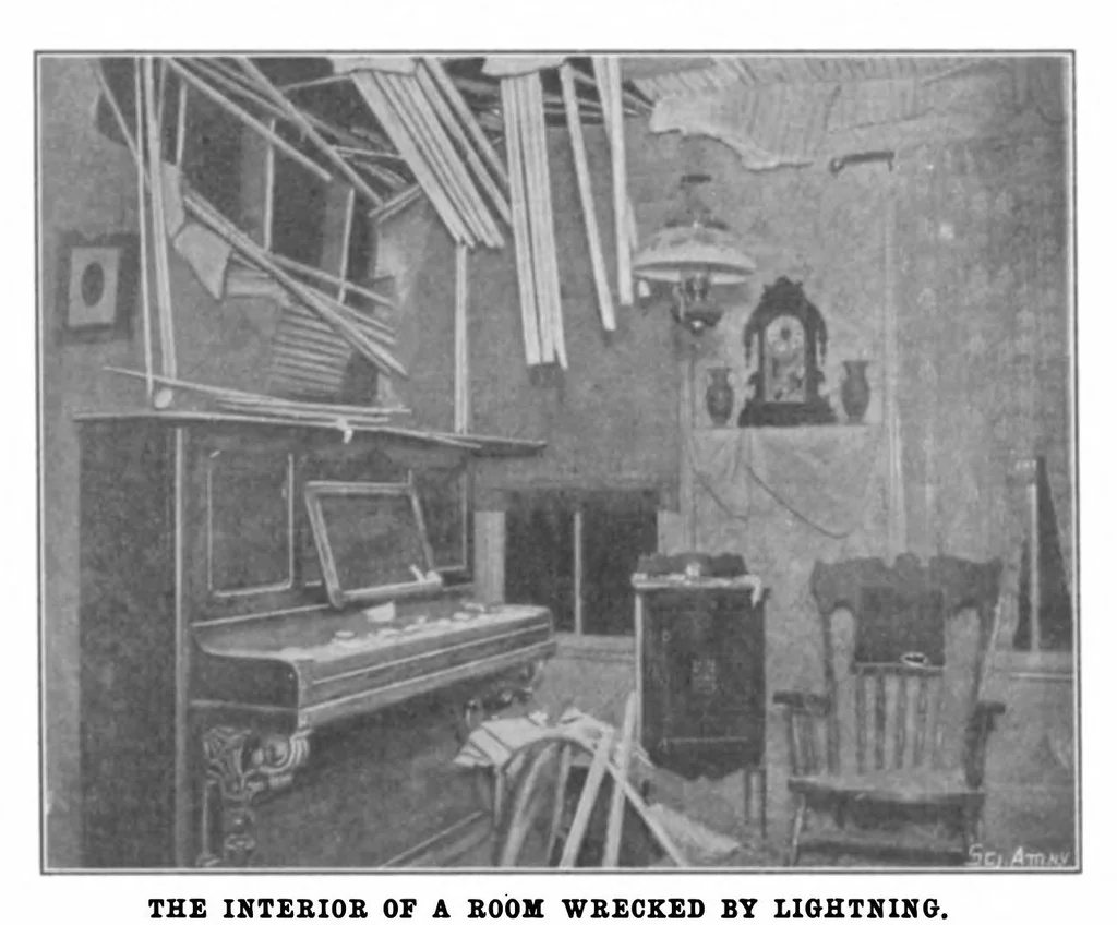 An illustration from Scientific American, Vol. 85, No. 13 (September 1901), 1901, leaf 9