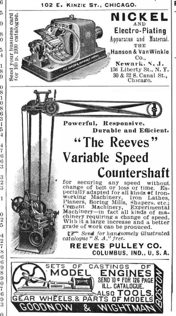 An illustration from Scientific American, Vol. 85, No. 18 (November 1901), 1901, leaf 13