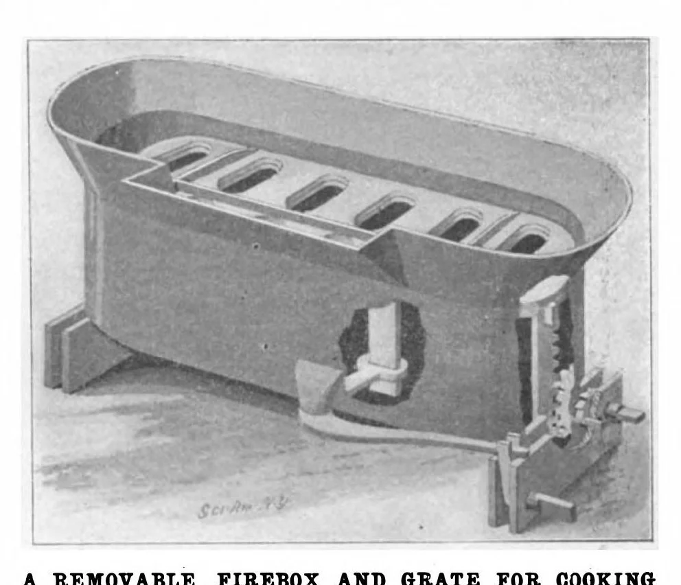 An illustration from Scientific American, Vol. 85, No. 22 (November 1901), 1901, leaf 11