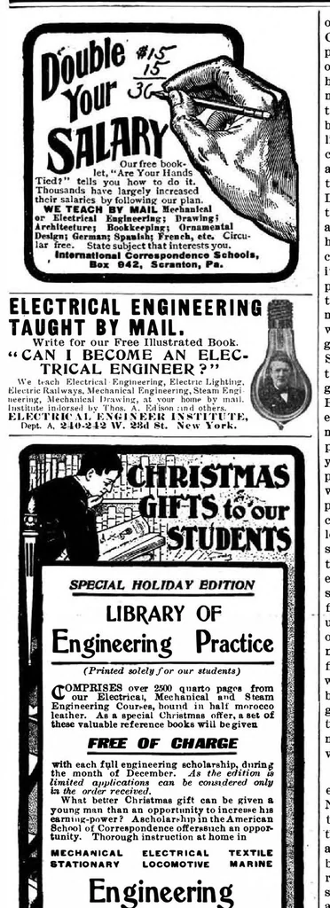 An illustration from Scientific American, Vol. 85, No. 24 (December 1901), 1901, leaf 29
