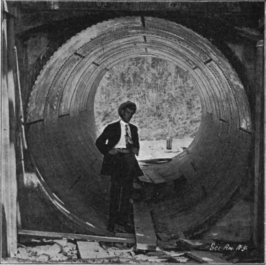 An illustration from Scientific American, Vol. 86, No. 3 (January 1902), 1902, leaf 8