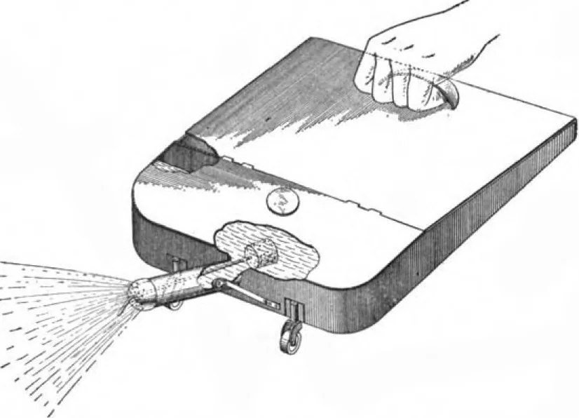 An illustration from Scientific American, Vol. 86, No. 4 (January 1902), 1902, leaf 11
