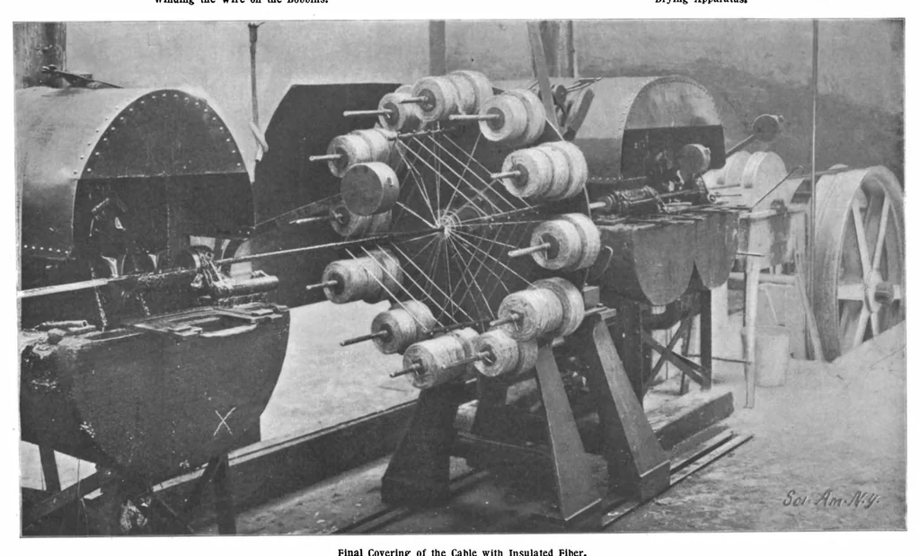 An illustration from Scientific American, Vol. 86, No. 6 (February 1902), 1902, leaf 0