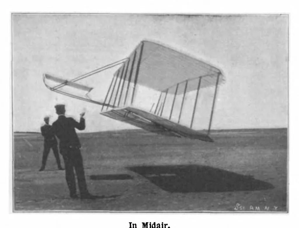 An illustration from Scientific American, Vol. 86, No. 8 (February 1902), 1902, leaf 8