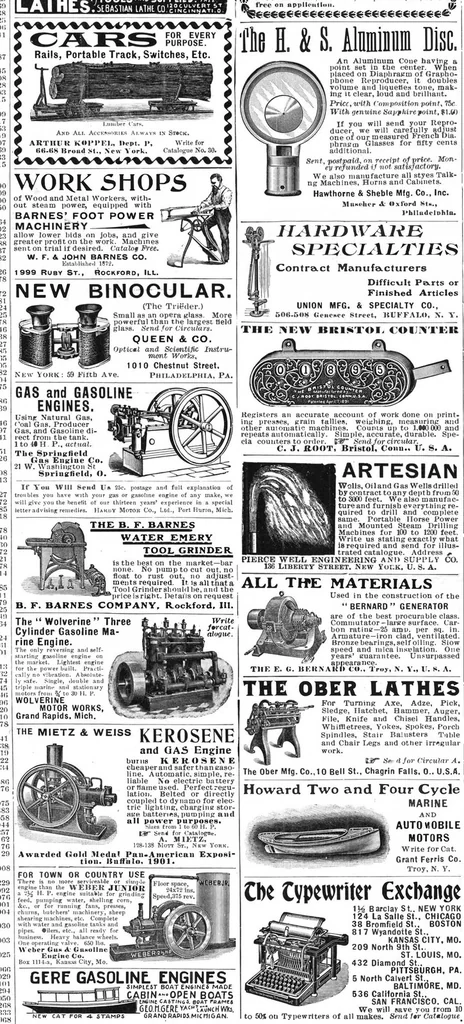 An illustration from Scientific American, Vol. 86, No. 10 (March 1902), 1902, leaf 12