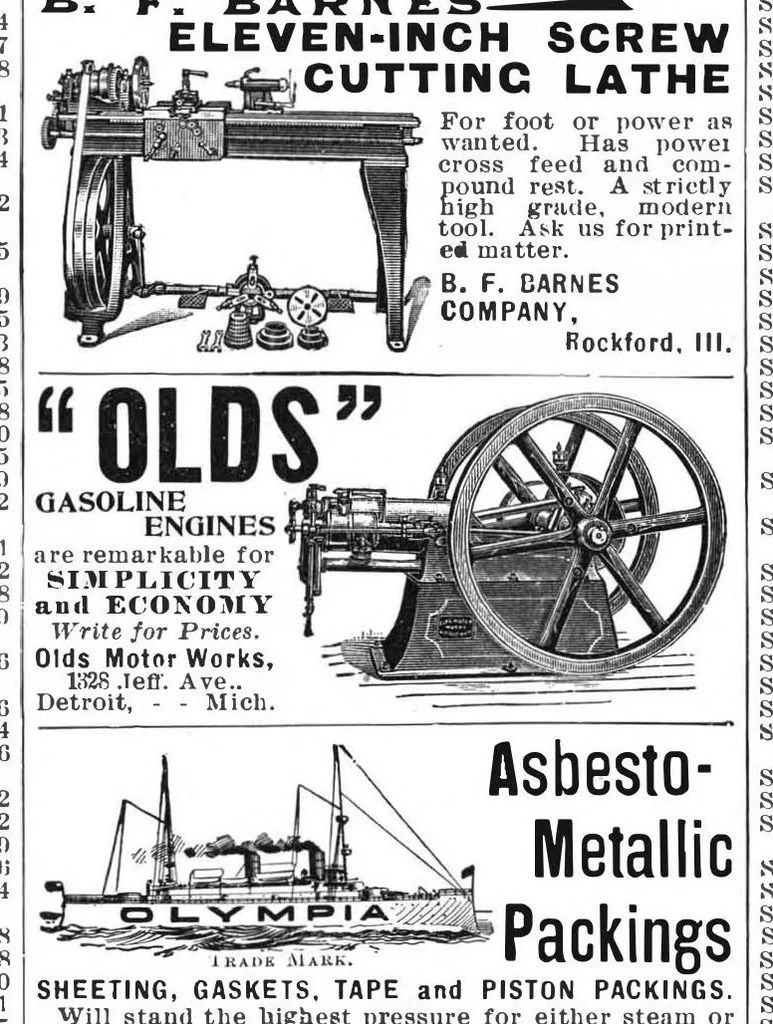 An illustration from Scientific American, Vol. 86, No. 11 (March 1902), 1902, leaf 13