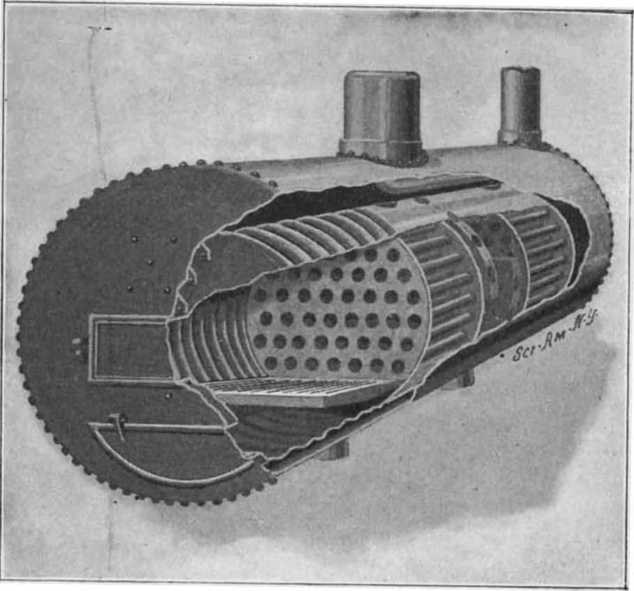 An illustration from Scientific American, Vol. 86, No. 14 (April 1902), 1902, leaf 10