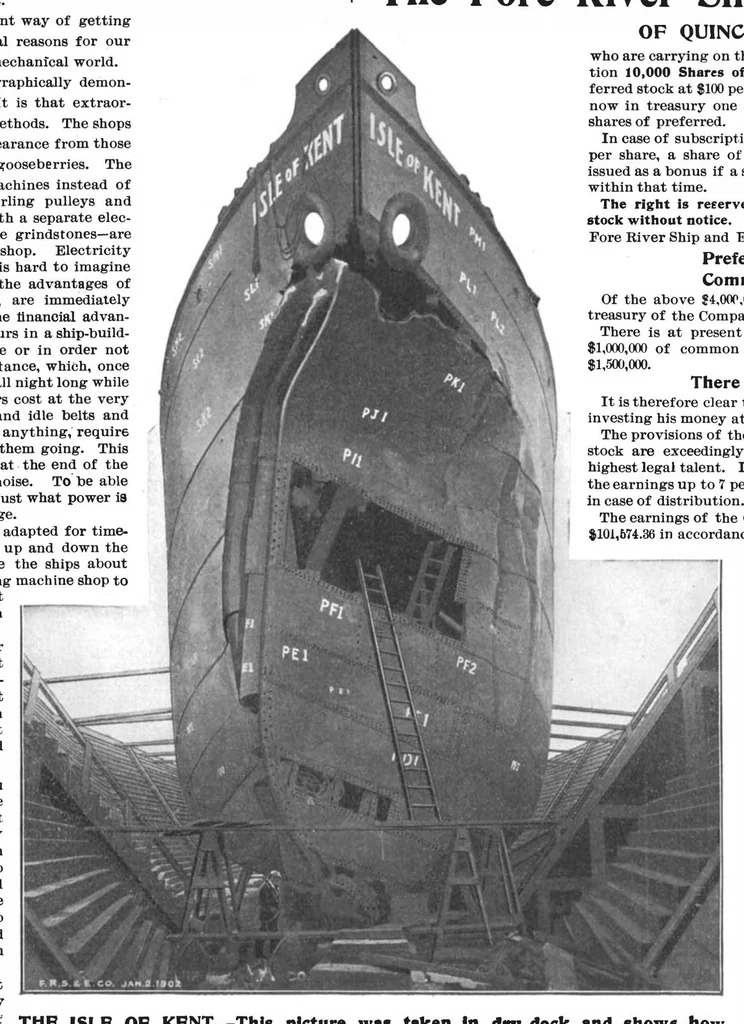 An illustration from Scientific American, Vol. 86, No. 16 (April 1902), 1902, leaf 13
