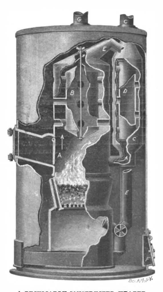 An illustration from Scientific American, Vol. 86, No. 20 (May 1902), 1902, leaf 6