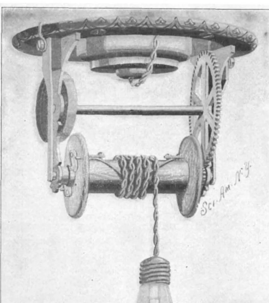 An illustration from Scientific American, Vol. 86, No. 22 (May 1902), 1902, leaf 10
