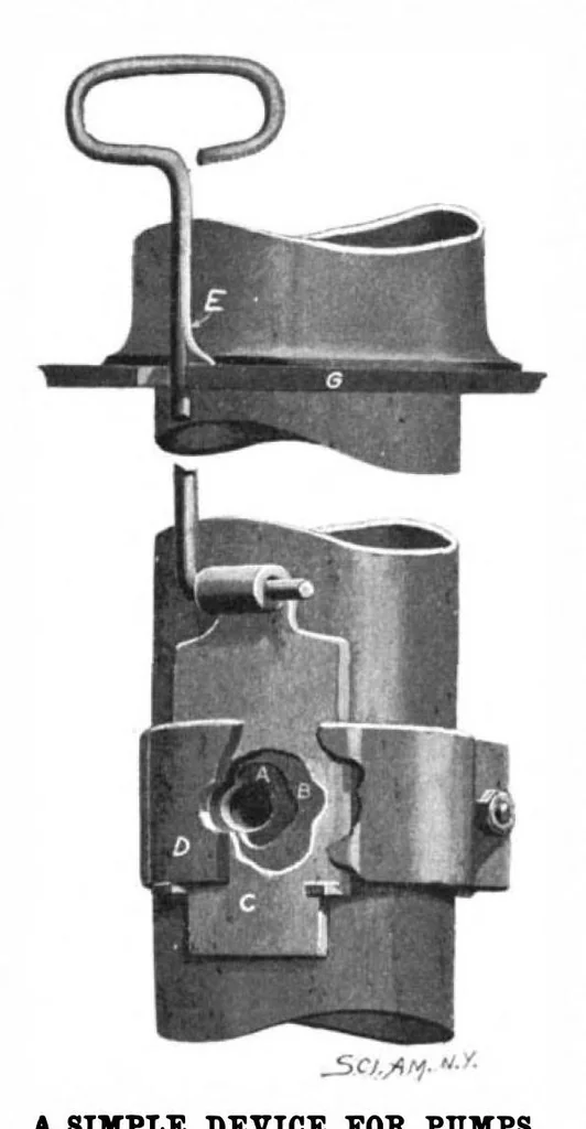 An illustration from Scientific American, Vol. 86, No. 23 (June 1902), 1902, leaf 6