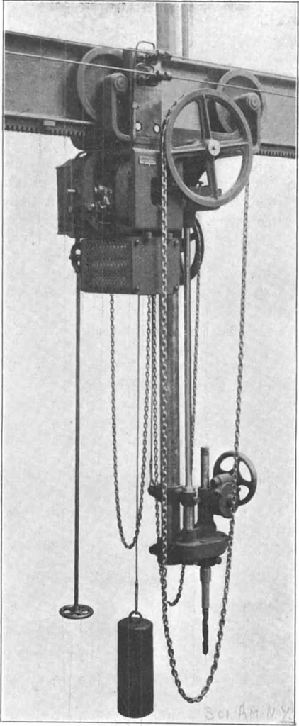 An illustration from Scientific American, Vol. 87, No. 5 (August 1902), 1902, leaf 3