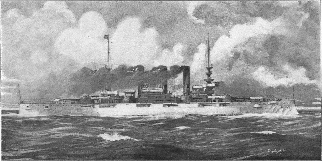 An illustration from Scientific American, Vol. 87, No. 8 (August 1902), 1902, leaf 8