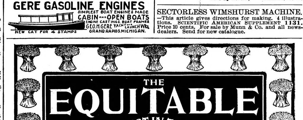 An illustration from Scientific American, Vol. 87, No. 10 (September 1902), 1902, leaf 14