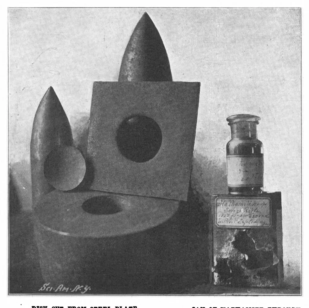 An illustration from Scientific American, Vol. 87, No. 19 (November 1902), 1902, leaf 4