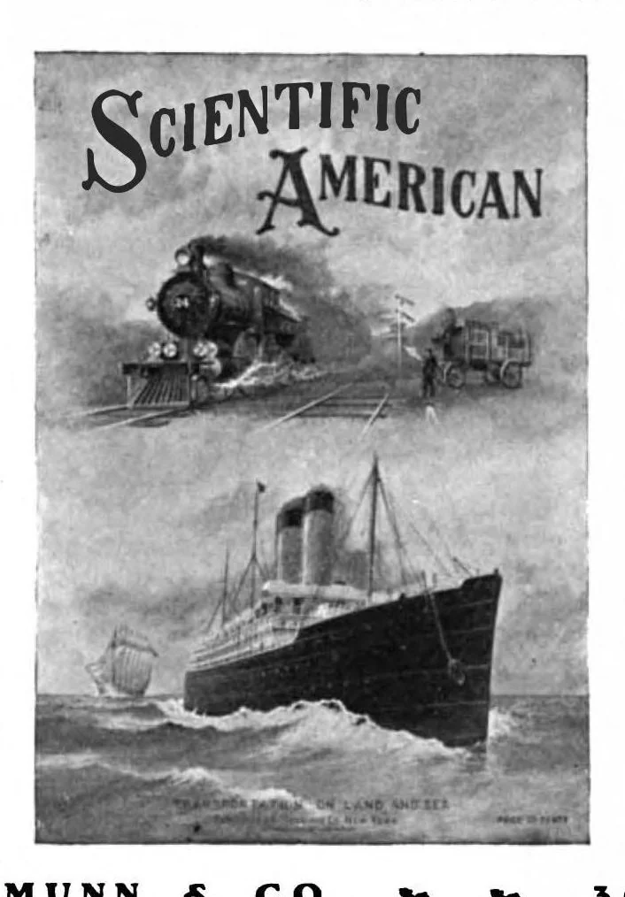 An illustration from Scientific American, Vol. 87, No. 22 (November 1902), 1902, leaf 17