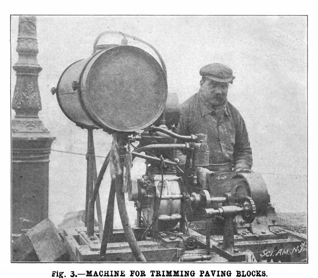 An illustration from Scientific American, Vol. 88, No. 1 (January 1903), 1903, leaf 11