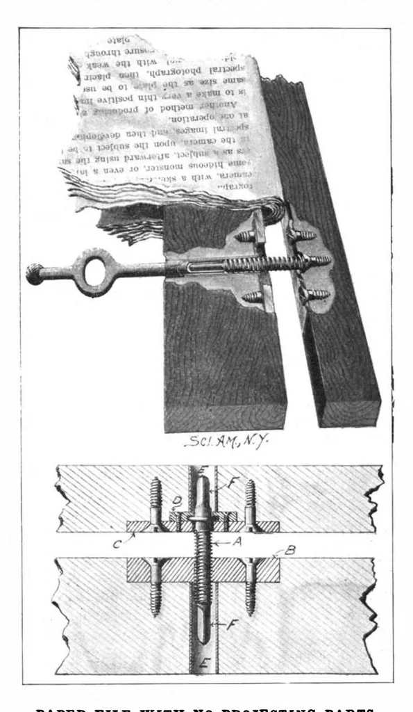 An illustration from Scientific American, Vol. 88, No. 4 (January 1903), 1903, leaf 3