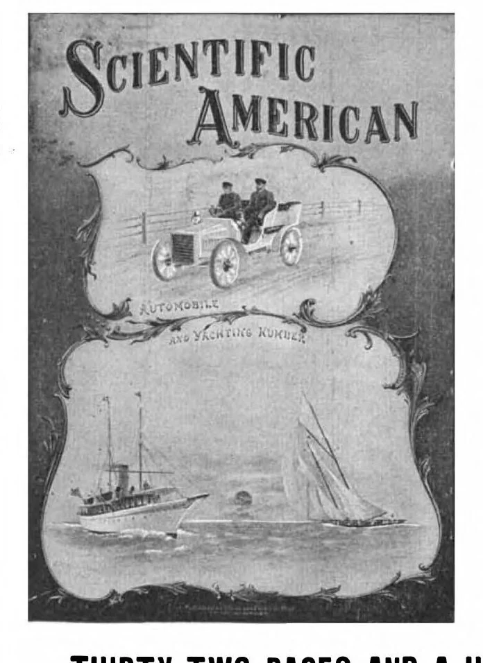 An illustration from Scientific American, Vol. 88, No. 14 (April 1903), 1903, leaf 12