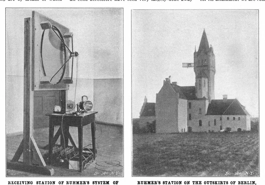 An illustration from Scientific American, Vol. 88, No. 23 (June 1903), 1903, leaf 10