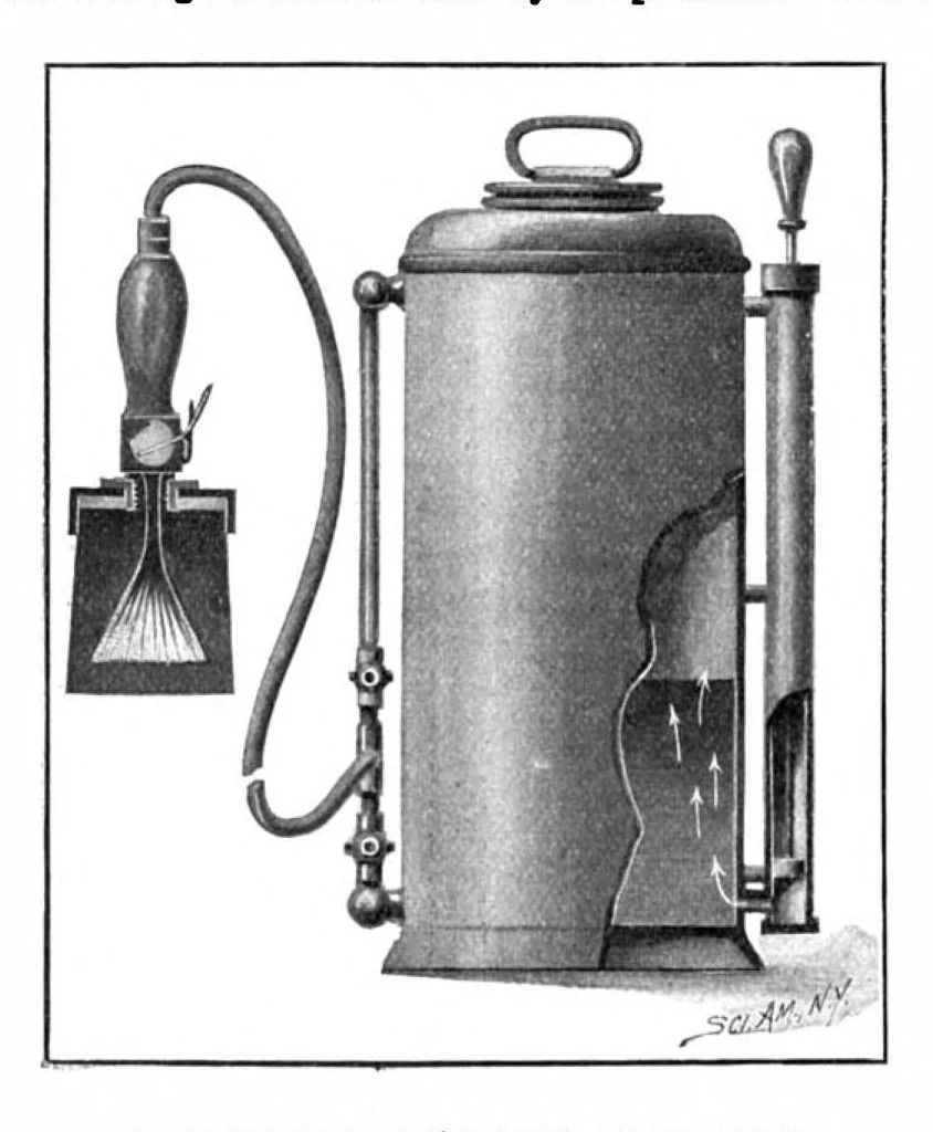 An illustration from Scientific American, Vol. 89, No. 6 (August 1903), 1903, leaf 9