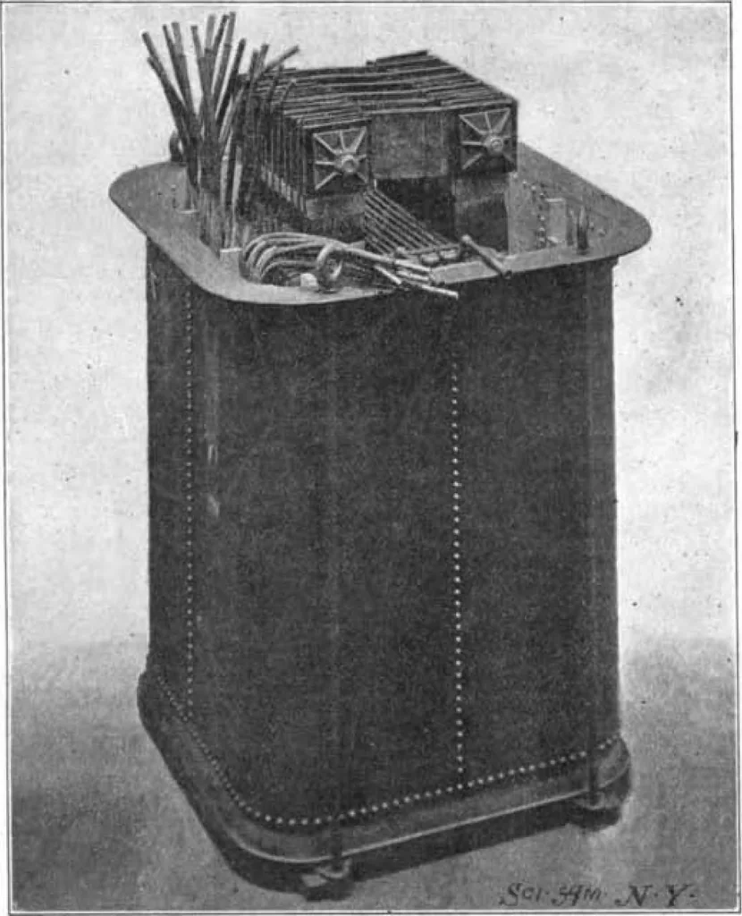 An illustration from Scientific American, Vol. 89, No. 10 (September 1903), 1903, leaf 10