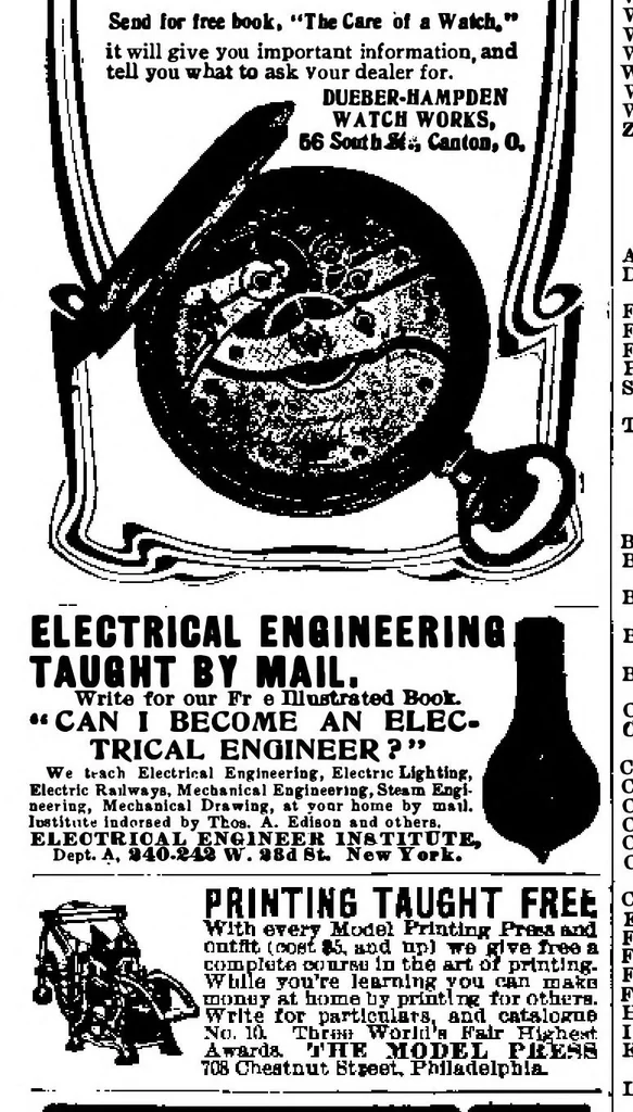 An illustration from Scientific American, Vol. 89, No. 12 (September 1903), 1903, leaf 14