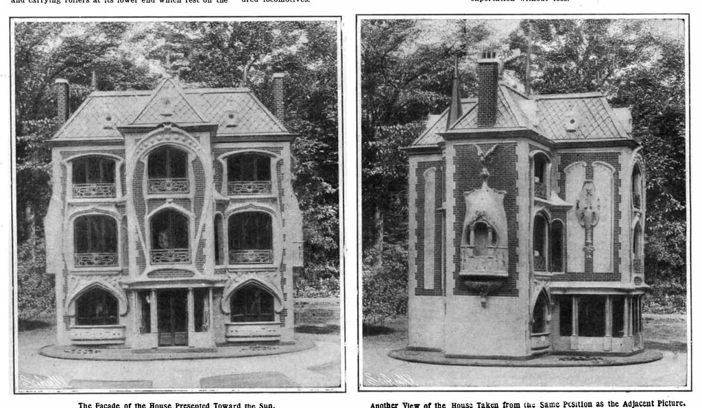 An illustration from Scientific American, Vol. 89, No. 19 (November 1903), 1903, leaf 9