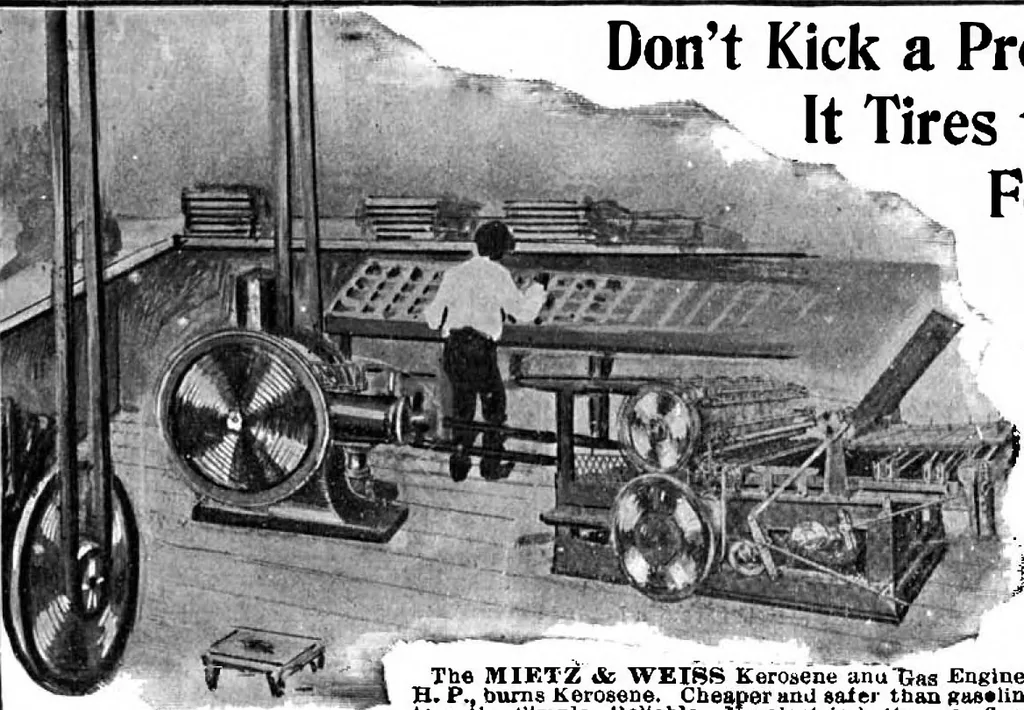 An illustration from Scientific American, Vol. 89, No. 20 (November 1903), 1903, leaf 21