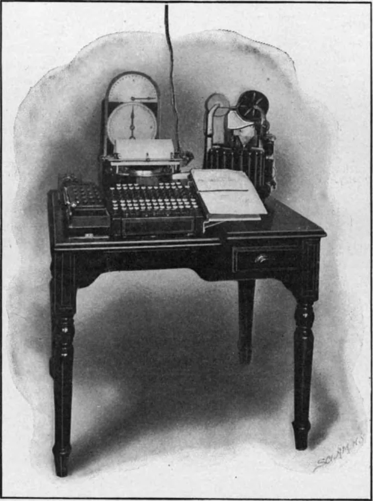 An illustration from Scientific American, Vol. 89, No. 20 (November 1903), 1903, leaf 7