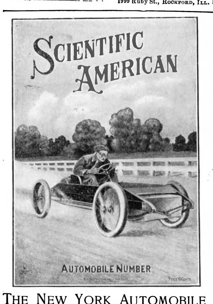 An illustration from Scientific American, Vol. 90, No. 4 (January 1904), 1904, leaf 13