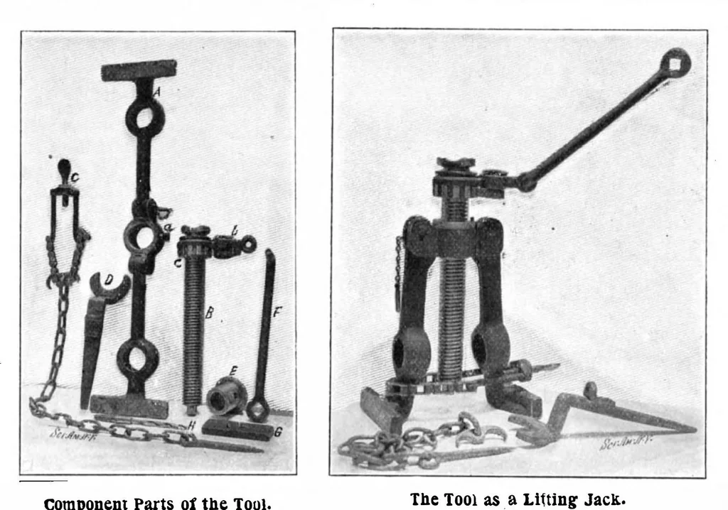 An illustration from Scientific American, Vol. 90, No. 5 (January 1904), 1904, leaf 17