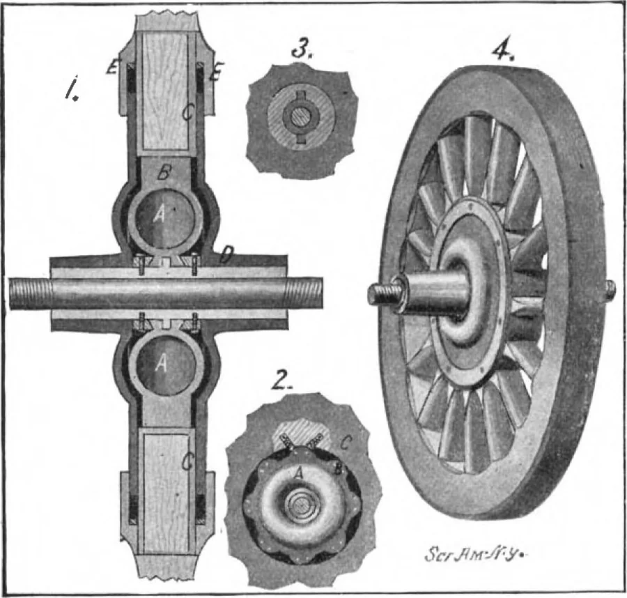 An illustration from Scientific American, Vol. 90, No. 16 (April 1904), 1904, leaf 5