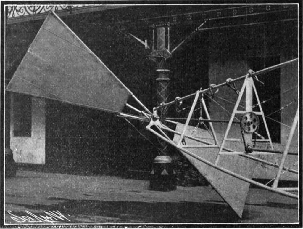 An illustration from Scientific American, Vol. 90, No. 16 (April 1904), 1904, leaf 8