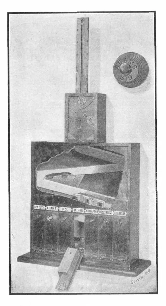 An illustration from Scientific American, Vol. 90, No. 21 (May 1904), 1904, leaf 11