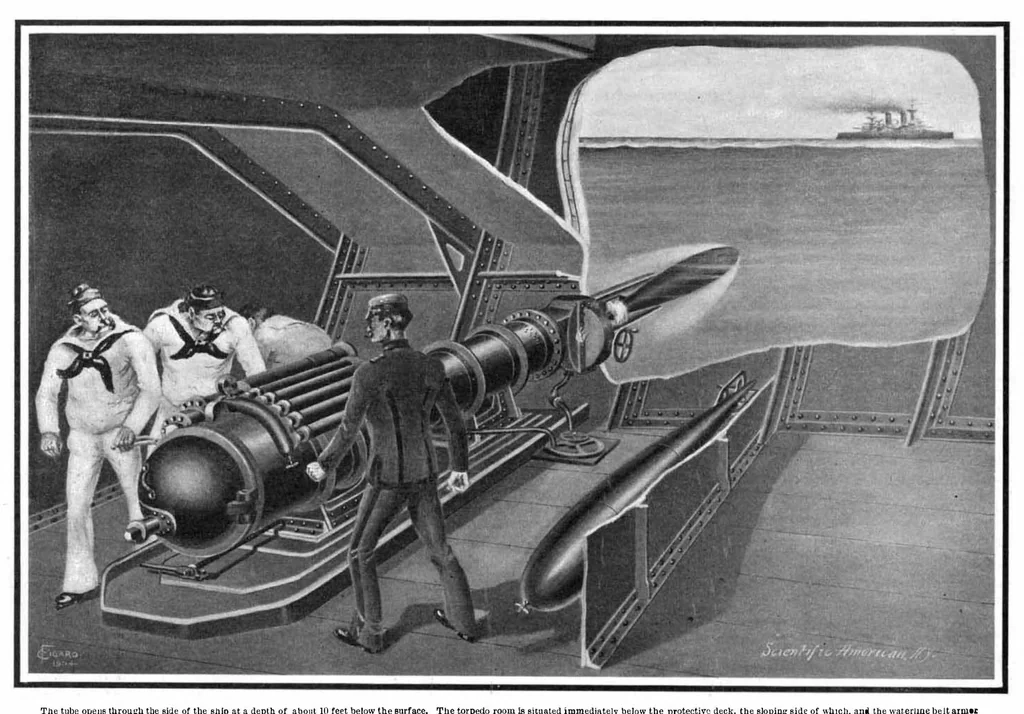 An illustration from Scientific American, Vol. 91, No. 2 (July 1904), 1904, leaf 7