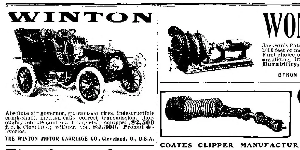 An illustration from Scientific American, Vol. 91, No. 3 (July 1904), 1904, leaf 19