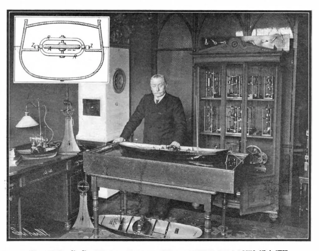 An illustration from Scientific American, Vol. 91, No. 3 (July 1904), 1904, leaf 3