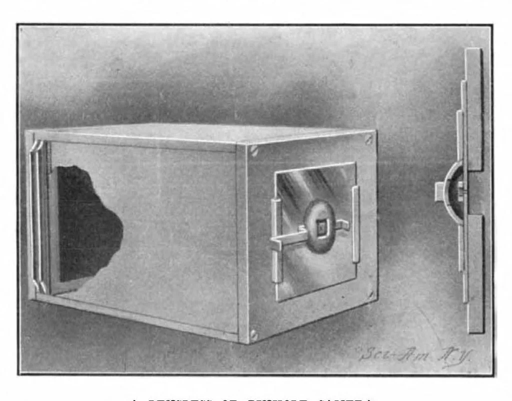 An illustration from Scientific American, Vol. 91, No. 3 (July 1904), 1904, leaf 9