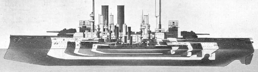 An illustration from Scientific American, Vol. 91, No. 5 (July 1904), 1904, leaf 0
